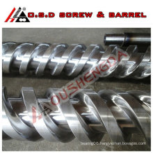 China screw manufacturer of parallel screw